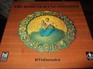 LAUTENBACHER/KOCH : BIBER DIE ROSENKRANZ SONATEN 3LP BOX FSM 33008/10 GERMANY