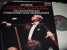 VON DOHNANYI : DVORAK SYMPHONY NO. 9 LP 1986 DECCA DMM DIGITAL GERMANY
