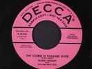 MARIE KNIGHT: The Storm Is Passing Over / I Must Tell Jesus 45 Black Gospel