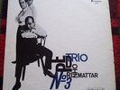 PEDRINHO MATTAR TRIO Nº 3 BOSSA JAZZ PIANO BRAZIL URUGUAY LP '65