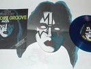 KISS, ACE FREHLEY, NEW YORK GROOVE*SNOWBLIND, 1978 CASABLANCA 135, BLUE + MASK