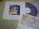 disney BEAUTY AND THE BEAST 1991(KOR LP 12