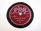 HOWLIN WOLF 78rpm on RPM 