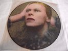 DAVID BOWIE   HUNKY DORY ** BLACK ROSE LP PICTURE DISC.
