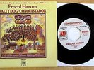 PROCOL HARUM 45+PIC SLEEVE A SALTY DOG/CONQUISTADOR