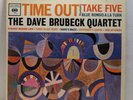 Dave Brubeck Quartet - Time Out LP - Columbia CS 8192 - 6 Eye - VG+/VG+ - Nice