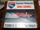 1971 AHRA Summer Nationals DRAG SOUNDS album E.G.Kaiser 602 Art Arfons Record VG