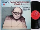 FRIEDRICH GULDA KLAVIER J.S. BACH ORIG MPS BASF LP 1975