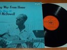 Long Way From Home The Blues Of Fred McDowell - 1970 UK CBS Label Vinyl LP