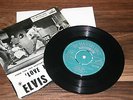 elvis presley HMV EP - 'Love Me Tender'