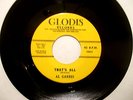 AL GARRIS - That's All on Glodis R&B Soul Rocker Mod, great song NEAR MINT