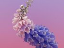 FLUME - Skin Purple Swirl 2 LP 180g Vinyl Gatefold 858275029611 (sealed)