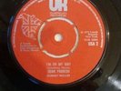 Northern soul record. Dean Parrish. Im on my way.