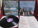 DEEP PURPLE ? MACHINE HEAD ? 1972 TOP ZUSTAND   DEUTSCHE PRESSUNG & POSTER