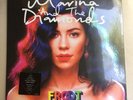 MARINA AND THE DIAMONDS Froot WHITE VINYL LP + Bonus CD New Sealed