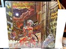 VTG, IRON MAIDEN, SOMEWHERE IN TIME, CAPITAL, 5J-12524 LP, 1ST PRESS, SHRINK, MT