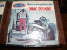 1971 NHRA Summer Nationals DRAG SOUNDS album E.G.Kaiser 601 New Jersey Record VG