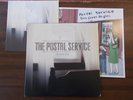 The Postal Service Give Up white vinyl 2LP w/Shins/Iron & Wine 2004 on Sub Pop