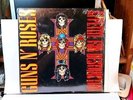 1987, VINTAGE, GUNS N ROSES, APPETITE FOR DESTRUCTION, SHRINK, 12 