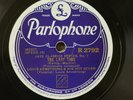 78rpm LOUIS ARMSTRONG HOT SEVEN the last time / ory`s creole trombone