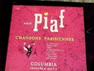 EDITH PIAF-CLASSICS- LA VIE EN ROSE in FAB 78rpm SET