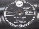 Rare 78 Record - Elvis Presley - Jailhouse Rock / Treat Me Nice - RCA.1028