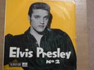 Elvis Presley - No 2 - Original His Masters Voice 1105