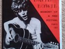 DAVID BOWIE  MEMORY OF A FREE FESTIVAL
