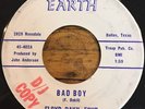 Rare Garage Rock Floyd Dakil Four - Bad Boy Earth WLP 45 RPM VG