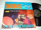 The Hollywood Persuaders - Drums A Go-Go LP EXC in shrink amazing shape Mono