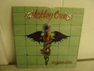 MOTLEY CRUE-DR. FEELGOOD VINYL RECORD ALBUM WITH INNER