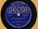 78 RPM The Carter Family - My Dixie Darling/Are You Lonesome Tonight, Decca?, E