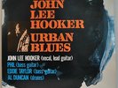John Lee Hooker Urban Blues Japan LP 1968 King SR 230 Insert