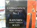 RACHMANINOV PIANO CONCERTO NO.2 - JULIUS KATCHEN