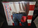 LP  BRUCE SPRINGSTEEN - BORN IN THE USA    JAPAN   w/OBI   MINT
