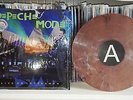 Depeche Mode Live 2013 New York - hellbraun / weiß marbled clear  Vinyl