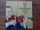 OISTRAKH KLEMPERER BRAHMS CONCERTO VIOLIN COLUMBIA SAXF 879 DOWEL SPINE  ??