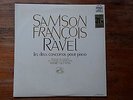 SAMSON FRANCOIS CLUYTENS RAVEL 2 CONCERTOS PIANO EMI CVB 836 STEREO DEDICATED ??