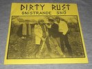 DIRTY RUST Gnistrande Snö   1982 SWEDISH PUNK Powerpop KBD 4-tr EP 7