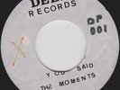 MOMENTS - YOU SAID - CARVER