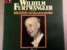 WILHELM FURTWANGLER Brahms Orchestral Works Menuhin/Fischer/VPO/BPO etc 7 LPs NM