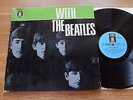 With THE BEATLES LP german blue ODEON 1C 062-04 181