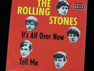 Rolling Stones - It's All Over Now/Tell Me - *GERMAN* 1964 1st Press 45 p/s