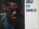 The Great Ray Charles Original Atlantic Black Label 1259 Deep Groove Nice Copy