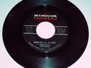 LEE MOSES 45 REACH OUT I'LL BE THERE Northern Soul INSTRO R&B Blues Funk BEAT EX