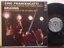 ZINO FRANCESCATTI Brahms: Concerto in D Major EXC 1957 DG 6-EYE COLUMBIA MONO LP