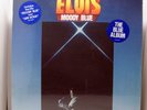 Elvis Presley ?– Moody Blue SEALED 1st Press 1977 BLUE Vinyl USA LP w/ Stickers