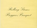 THE ROLLING STONES LP BEGGARS BANQUET GERMANY DECCA **NEAR MINT** w/ PHOTO INNER