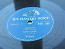 ELVIS PRESLEY   UK  1956  H.M.V. 78  HOUND DOG  /  DON'T BE CRUEL