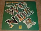 STEVIE WONDER where i'm coming from 1971 UK TAMLA MOTOWN STEREO VINYL LP